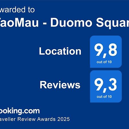 Taomau - Duomo Square Lägenhet Taormina Exteriör bild